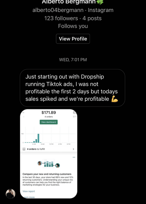 Winning products free
